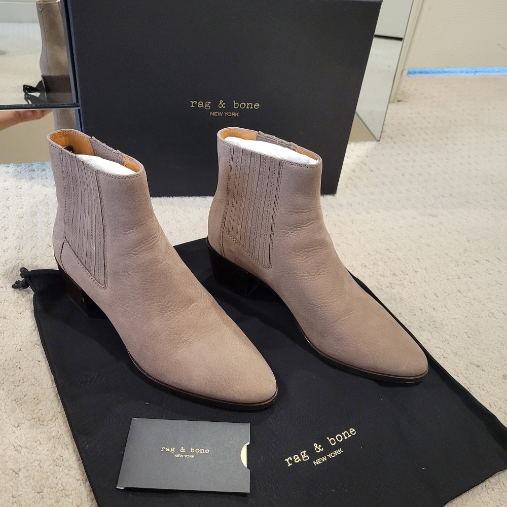 Rag & Bone Rover Chelsea Ankle Boot Bootie